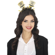 Diadem, happy new year guld