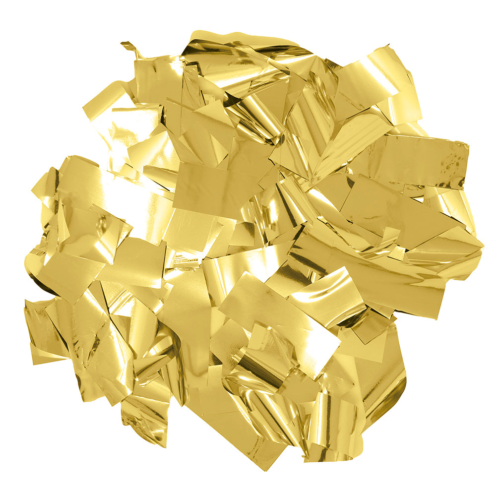 Konfettibomb, guld 3 st