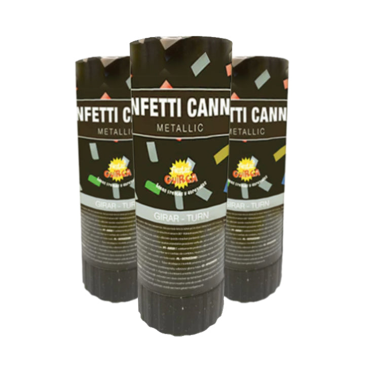 Konfettibomb, multi 3 st