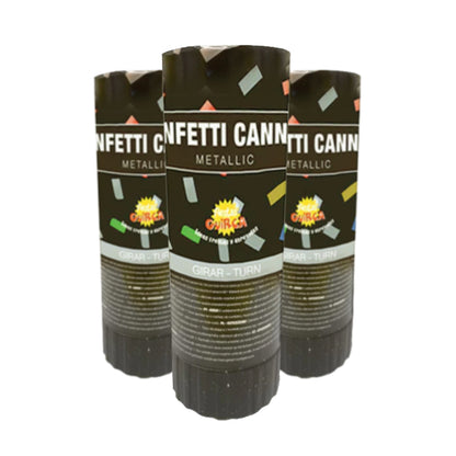 Konfettibomb, multi 3 st