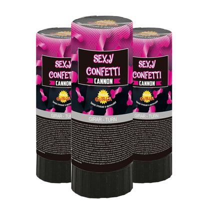 Konfettibomb, penisar 3 st