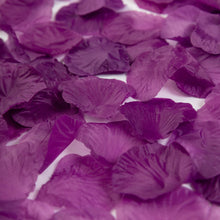 Rosenblad, mörklila 144 st