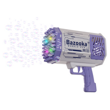 Bubbelpistol med LED, Bazooka