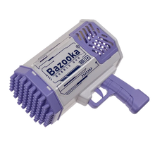 Bubbelpistol med LED, Bazooka