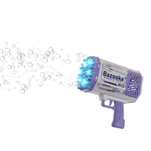 Bubbelpistol med LED, Bazooka
