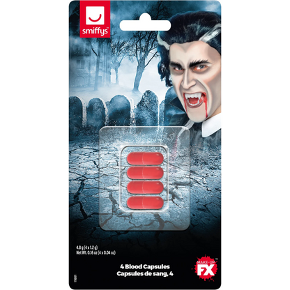 Blodampuller, 10 st