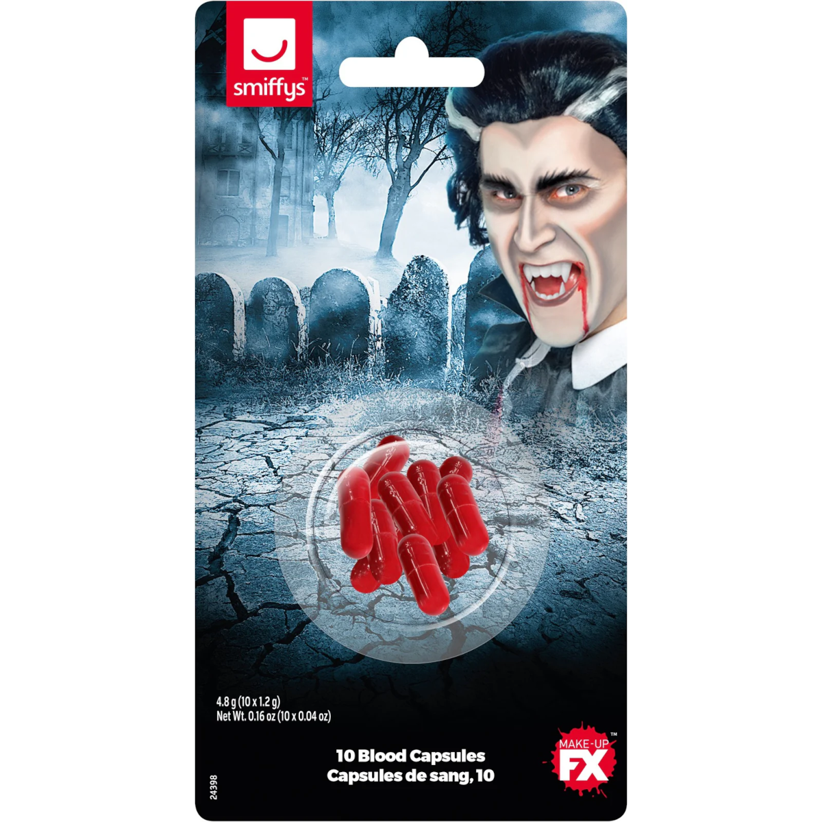 Blodampuller, 10 st