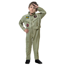 Barndräkt, stridspilot 110/116 cl