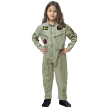 Barndräkt, stridspilot 122/128 cl