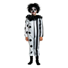 Barndräkt, skräckclown 122/128 cl