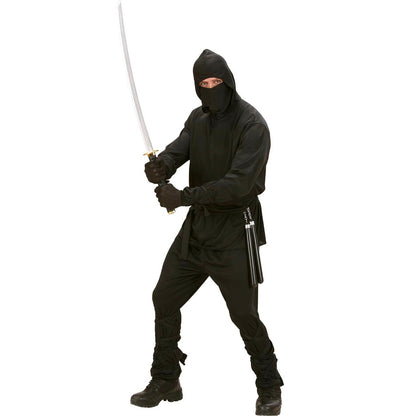 Dräkt, ninja svart