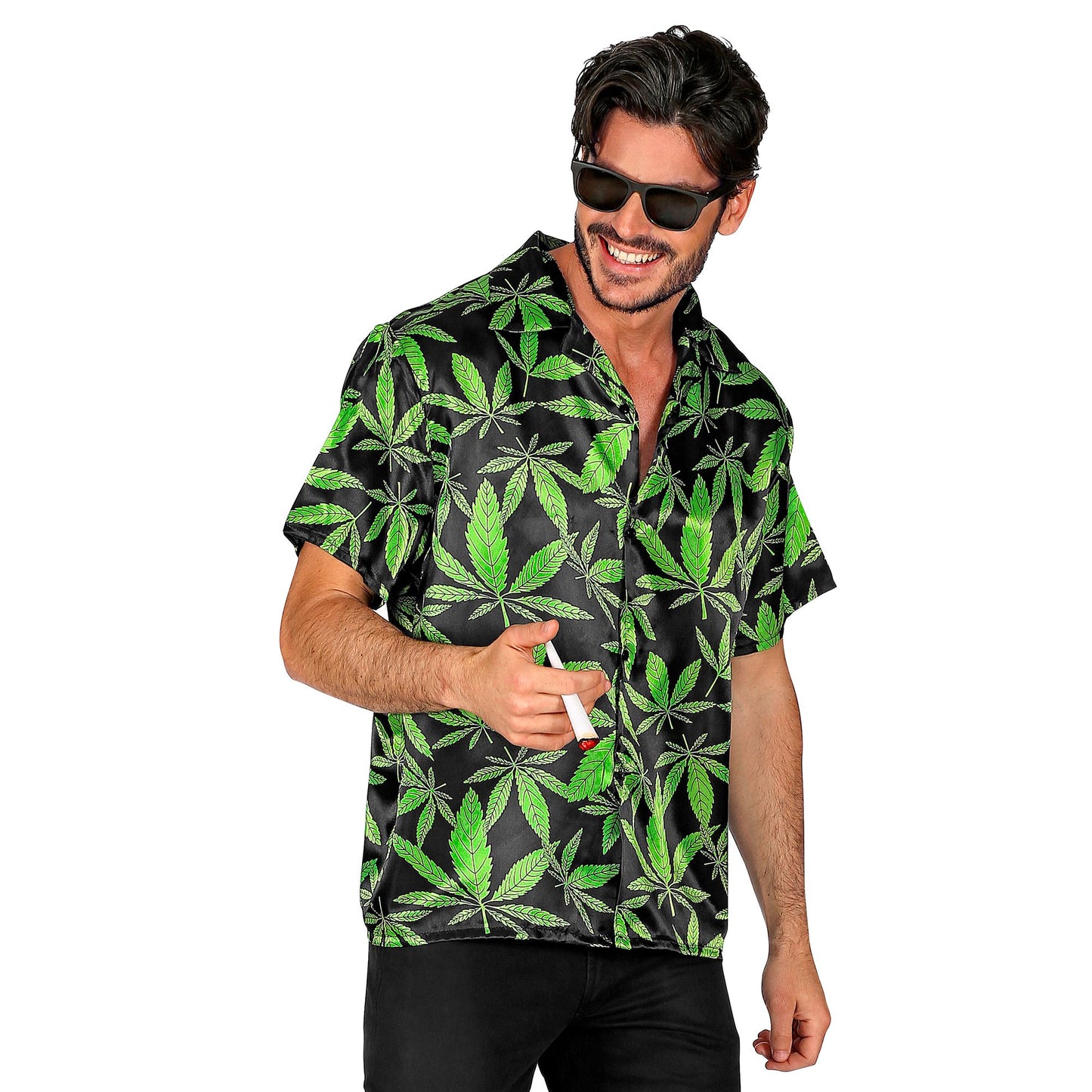 Hawaiiskjorta, The ganja style