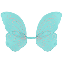 Vingar, blå 85x50 cm