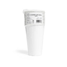 Pappersmuggar, vita 350 ml 10 st