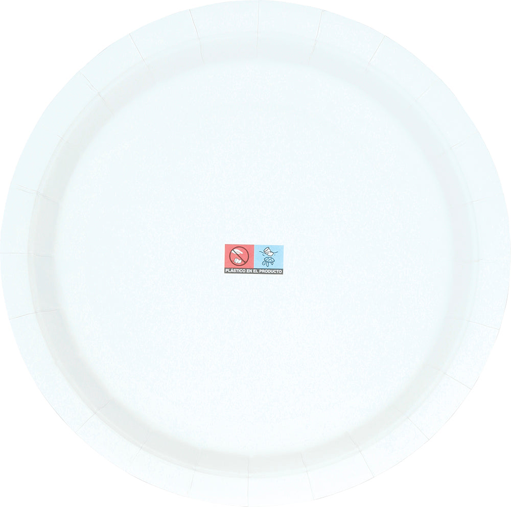 Tallrikar, blodig 23 cm 6 st