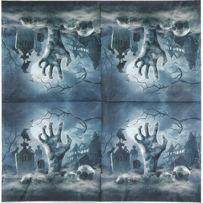 Servetter, kyrkogård 20 st