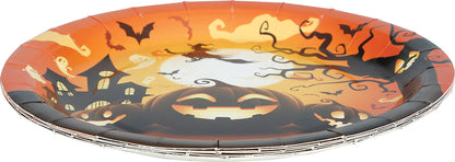 Tallrikar, pumpa 23 cm 6 st