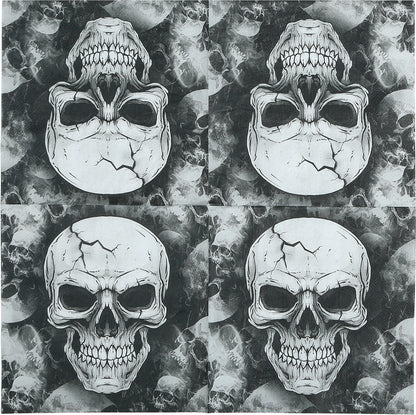 Servetter, dödskalle 20 st