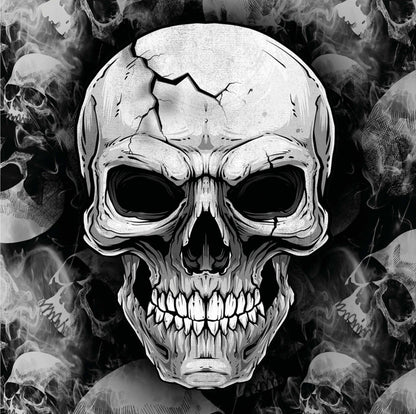 Servetter, dödskalle 20 st