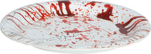 Tallrikar, blodig 23 cm 6 st