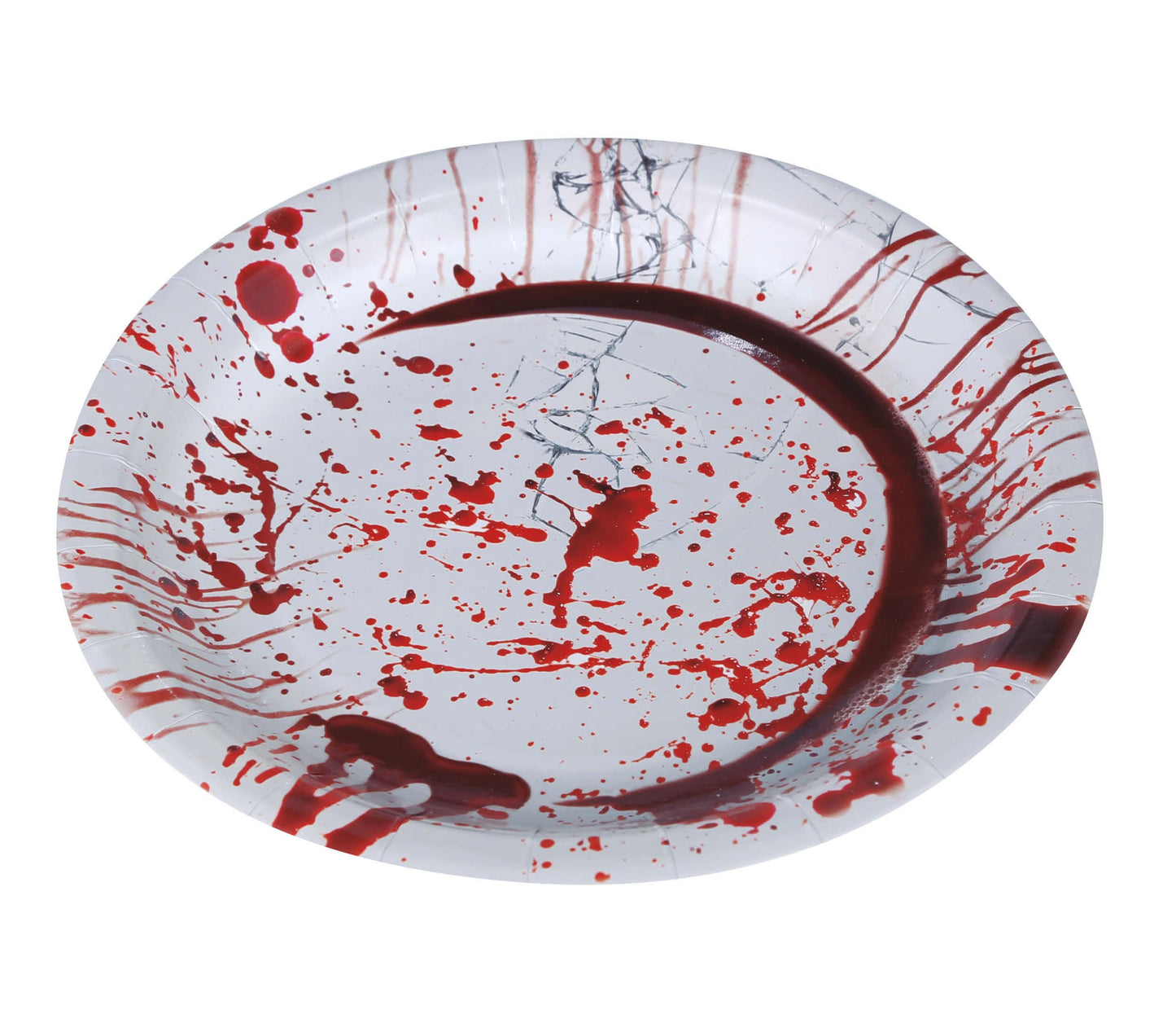 Tallrikar, blodig 23 cm 6 st