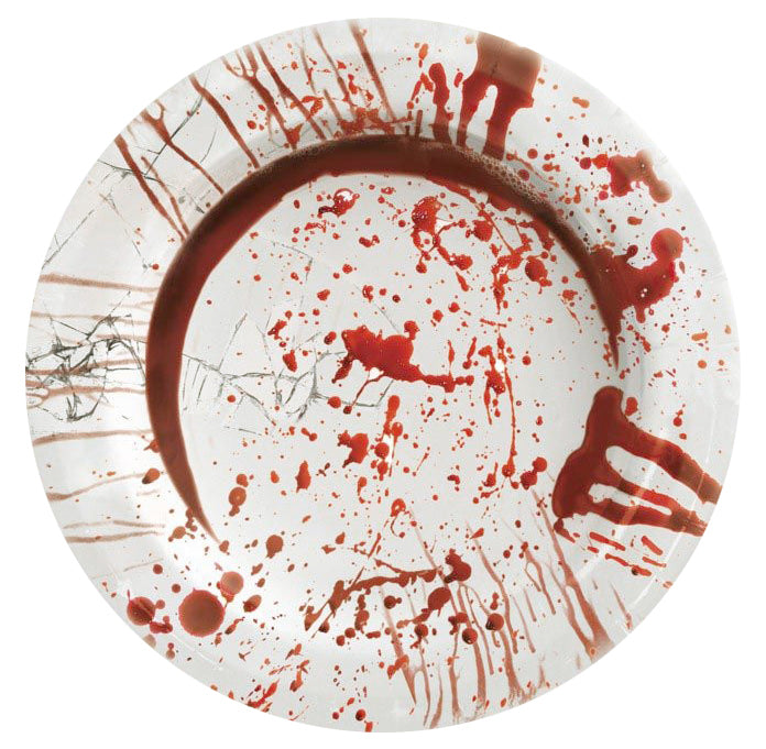 Tallrikar, blodig 23 cm 6 st