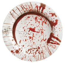 Tallrikar, blodig 23 cm 6 st
