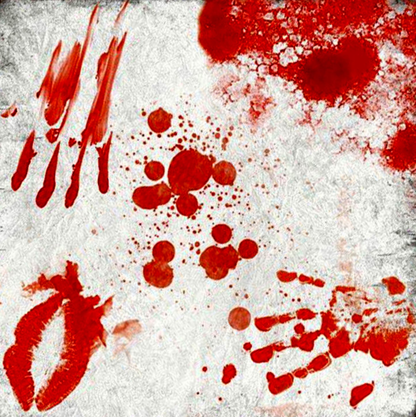 Servetter, blodig 20 st