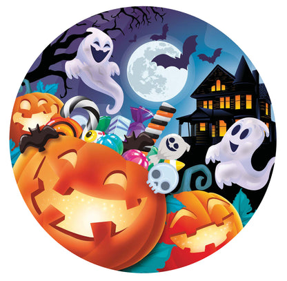 Tallrikar, pumpor & spöken 23 cm 6 st