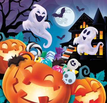 Servetter, pumpor & spöken 20 st