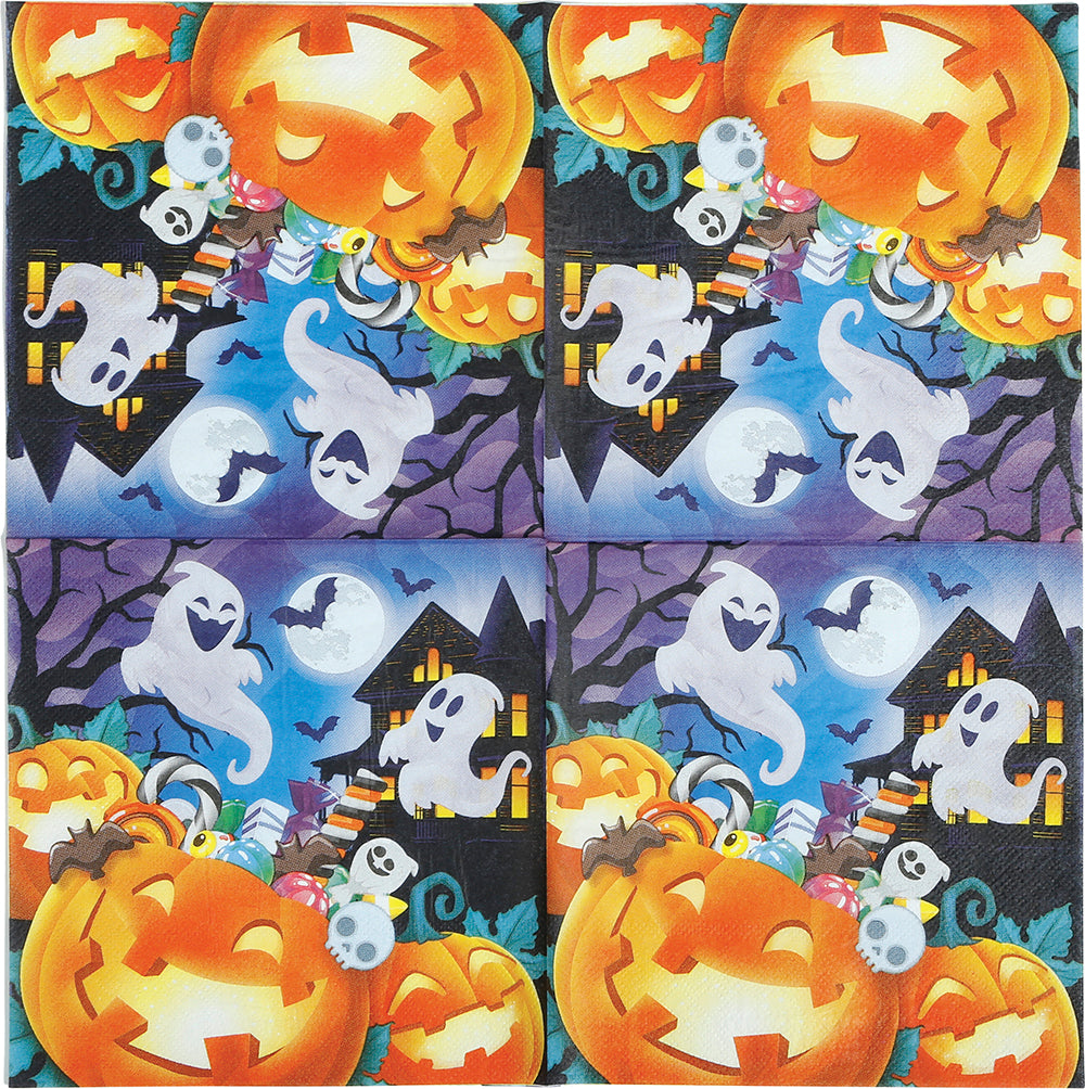 Servetter, pumpor & spöken 20 st