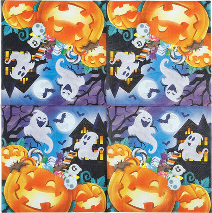 Servetter, pumpor & spöken 20 st