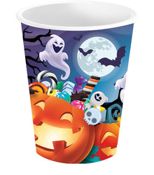 Pappersmuggar, pumpor & spöken 240 ml 6 st