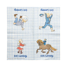 Servetter, Emil i Lönneberga 33x33 cm 20 st