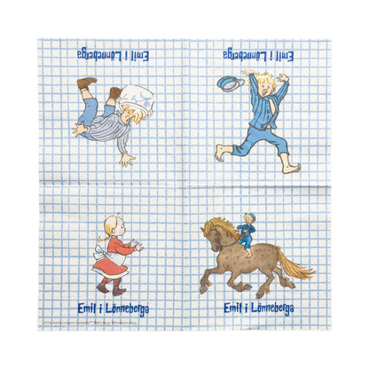 Servetter, Emil i Lönneberga 33x33 cm 20 st