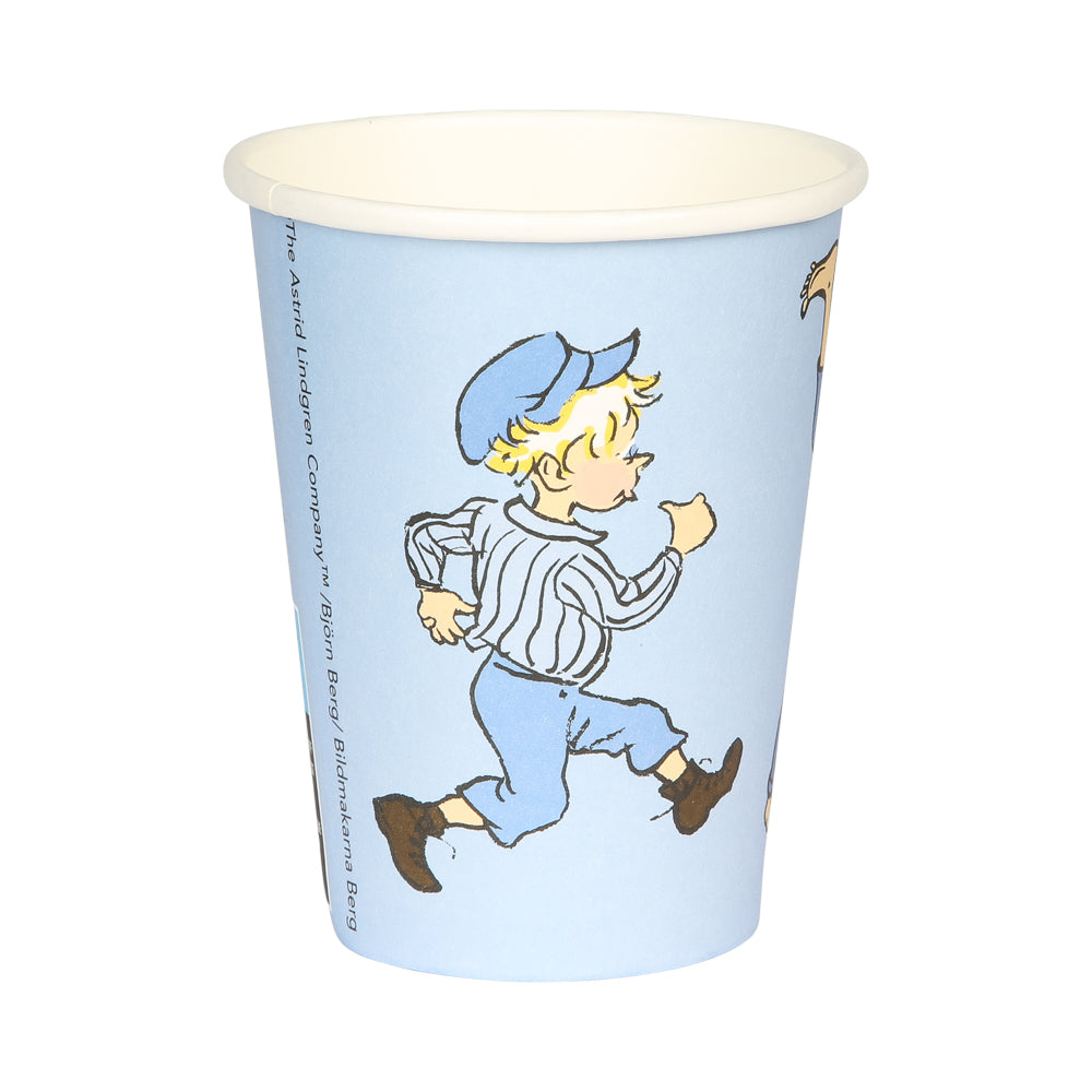 Pappersmuggar, Emil i Lönneberga 200 ml 8 st