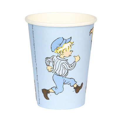 Pappersmuggar, Emil i Lönneberga 200 ml 8 st