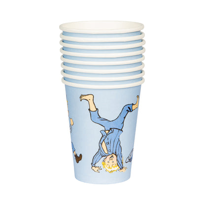 Pappersmuggar, Emil i Lönneberga 200 ml 8 st