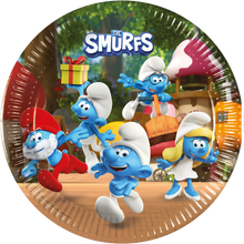 Tallrikar, Smurfarna 23 cm 8 st
