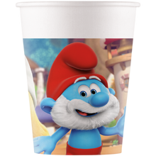 Pappersmuggar, Smurfarna 200 ml 8 st