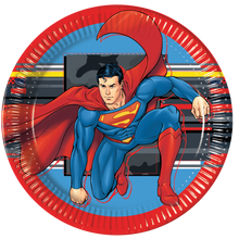 Tallrikar, Superman 23 cm 8 st
