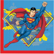 Servetter, Superman 33x33 cm 20 st