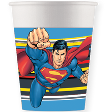 Pappersmuggar, Superman 200 ml 8 st