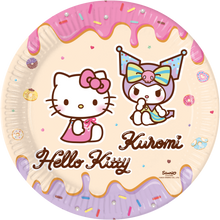 Tallrikar, Hello Kitty 23 cm 8 st