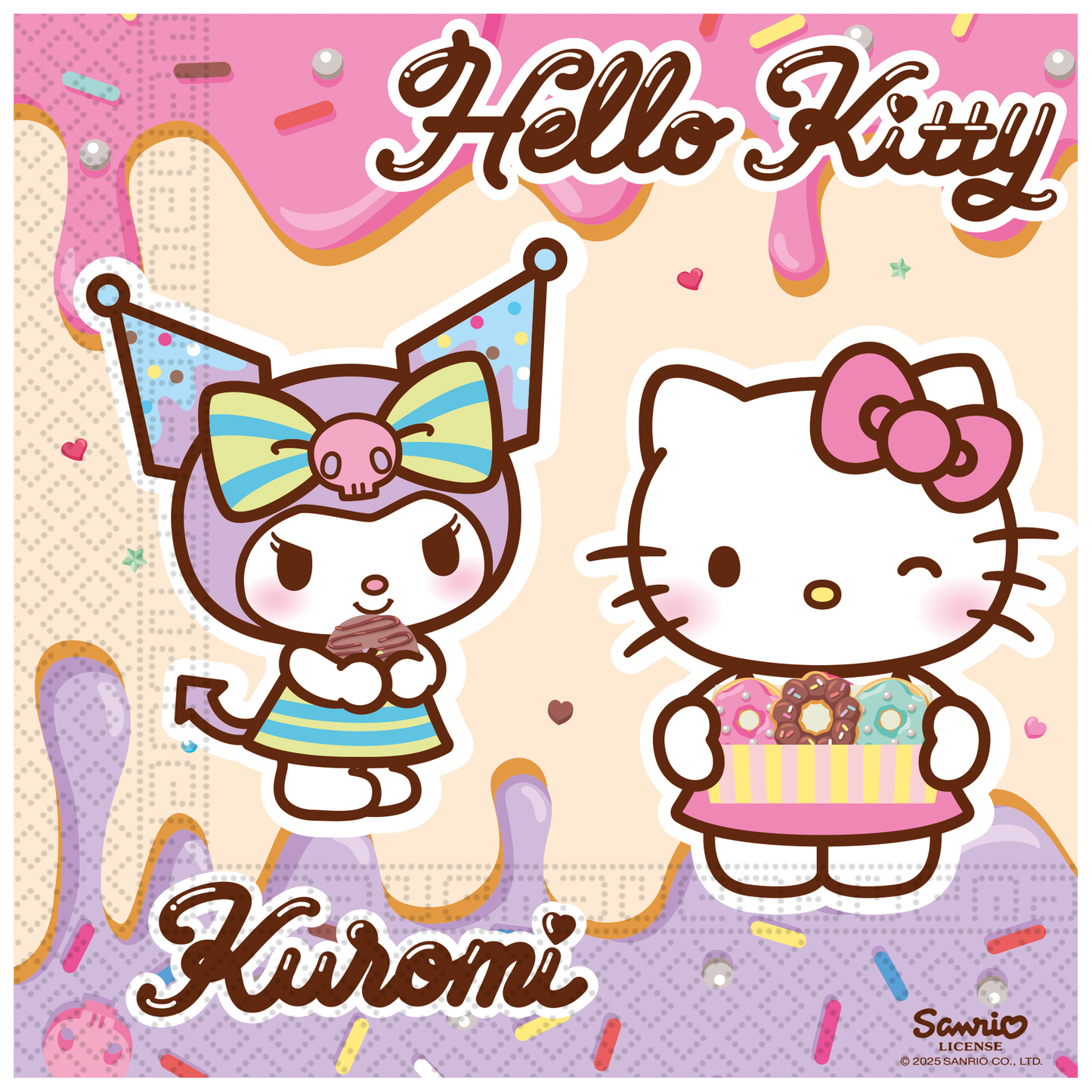 Servetter, Hello Kitty 33x33 cm 20 st