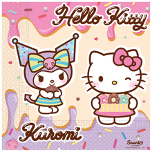 Servetter, Hello Kitty 33x33 cm 20 st