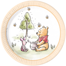 Tallrikar, Nalle Puh 23 cm 8 st