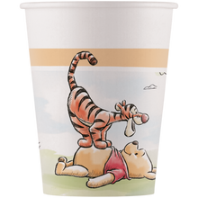 Pappersmuggar, Nalle Puh 200 ml 8 st