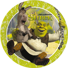 Tallrikar, Shrek 23 cm 8 st