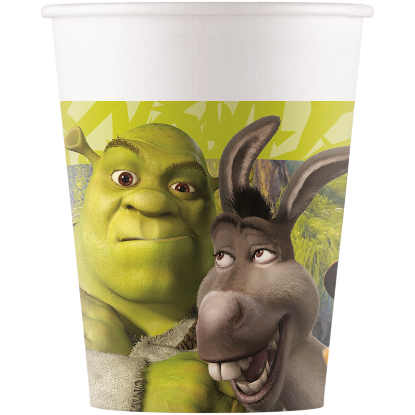 Pappersmuggar, Shrek 200 ml 8 st